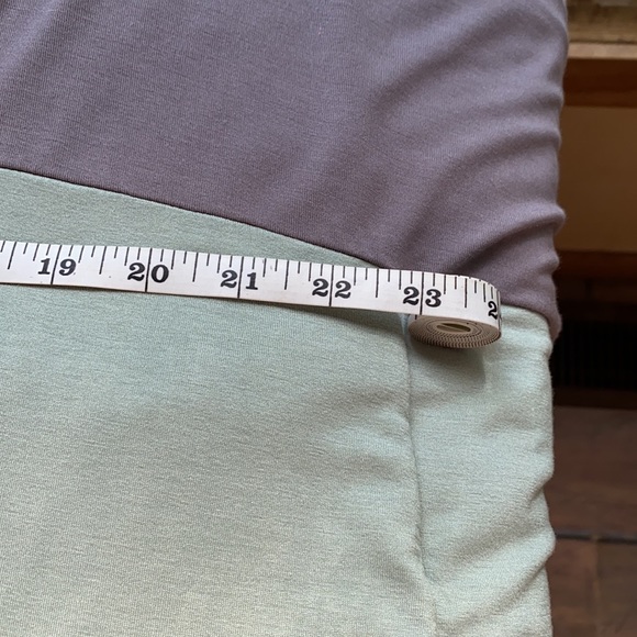 Rae Mode Plus Size Colorblock Poncho - Picture 6 of 8